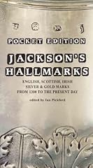 Jackson hallmarks english for sale  Delivered anywhere in UK