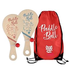 Wooden paddle ball for sale  Delivered anywhere in USA 