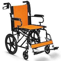 Lightweight folding wheelchair for sale  Delivered anywhere in UK
