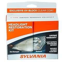 Sylvania headlight restoration for sale  Delivered anywhere in USA 