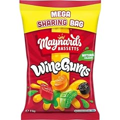 Maynards bassetts winegums for sale  Delivered anywhere in UK
