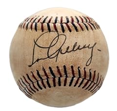 Lou gehrig autographed for sale  Delivered anywhere in USA 