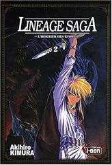 Lineage saga tome d'occasion  Livré partout en France