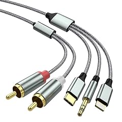 Cinch kabel iphone gebraucht kaufen  Wird an jeden Ort in Deutschland