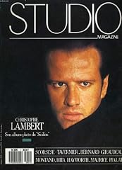 Studio magazine christophe d'occasion  Livré partout en France