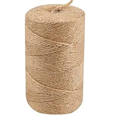492 natural jute for sale  Delivered anywhere in USA 