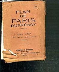 Plan paris dufrenoy d'occasion  Livré partout en France