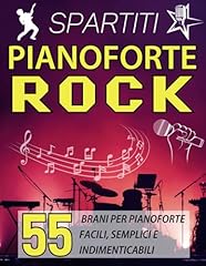 Spartiti pianoforte rock usato  Spedito ovunque in Italia 