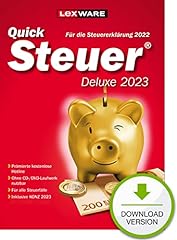 Quicksteuer deluxe 2023 gebraucht kaufen  Wird an jeden Ort in Deutschland