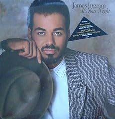 James ingram night for sale  Delivered anywhere in USA 