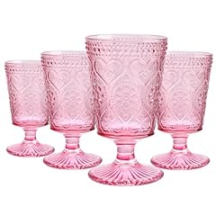 Pink wine glasses for sale  Delivered anywhere in USA 