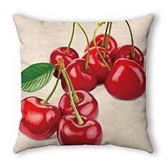 Kissenbezug 40x40 kirschen gebraucht kaufen  Wird an jeden Ort in Deutschland