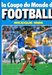 Coupe football mexique d'occasion  Livré partout en France
