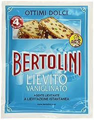 Bertolini lievito vanigliato usato  Spedito ovunque in Italia 