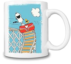 Snoopy mug cup for sale  Delivered anywhere in UK