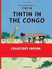 Tintin congo adventures for sale  Delivered anywhere in UK