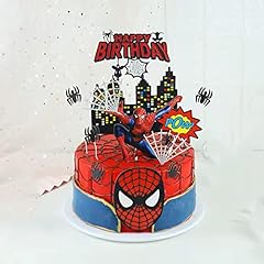 Superhero cake toppers for sale  Delivered anywhere in USA 