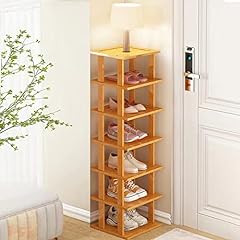 Bamboo shoe rack for sale  Delivered anywhere in USA 