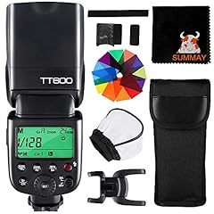 Godox tt600 flash d'occasion  Livré partout en France