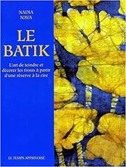 batik africain d'occasion  Livré partout en France
