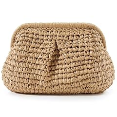 Amszke straw purse for sale  Delivered anywhere in USA 
