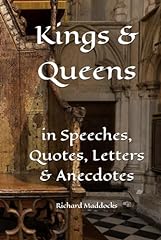 Kings queens speeches for sale  Delivered anywhere in UK