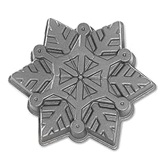 Nordic ware snowflake for sale  Delivered anywhere in USA 
