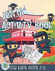 Ninja activity book for sale  Delivered anywhere in UK