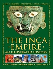 Inca empire illustrated for sale  Delivered anywhere in UK