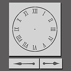 Clock face stencil for sale  Delivered anywhere in UK