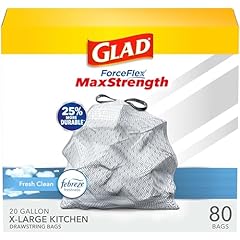 Glad trash bags for sale  Delivered anywhere in USA 