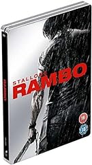 Rambo stallone steelbook gebraucht kaufen  Wird an jeden Ort in Deutschland