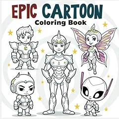 Epic cartoon characters for sale  Delivered anywhere in UK