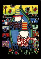 Kunstkarte hundertwasser recht gebraucht kaufen  Wird an jeden Ort in Deutschland