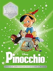 Pinocchio. speciale anniversar usato  Spedito ovunque in Italia 