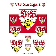 Vfb stuttgart aufklebebogen gebraucht kaufen  Wird an jeden Ort in Deutschland