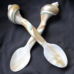 Set spoons shell for sale  Delivered anywhere in USA 