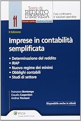 Imprese contabilità semplific usato  Spedito ovunque in Italia 