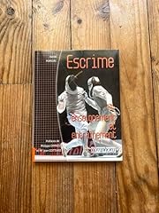 Escrime enseignement entraîne d'occasion  Livré partout en France