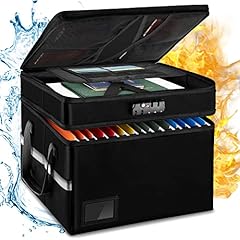 Fireproof file box for sale  Delivered anywhere in UK