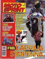 Motosprint del giugno usato  Spedito ovunque in Italia 