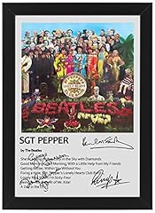 Beatles sgt pepper for sale  Delivered anywhere in UK