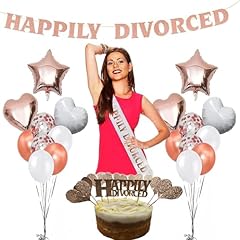 Divorce party decorationss for sale  Delivered anywhere in UK