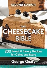 Cheesecake bible 300 for sale  Delivered anywhere in USA 