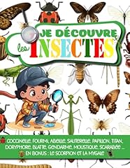 Découvre insectes 7 d'occasion  Livré partout en France