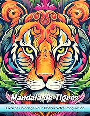 Mandala tigres livre d'occasion  Livré partout en France