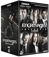 Engrenages intégrale saisons d'occasion  Livré partout en France