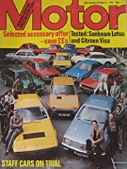 Motor magazine 1979 for sale  Delivered anywhere in Ireland