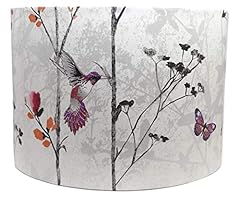 Bird butterfly lampshade for sale  Delivered anywhere in UK