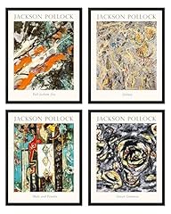 Set jackson pollock for sale  Delivered anywhere in USA 